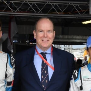 Le prince Albert II de Monaco, Gildo Pastor, Felipe Massa, Edoardo Morata - 3ème Monaco E-Prix, Monaco, le 11 mai 2019. © Bruno Bebert / Bestimage 3