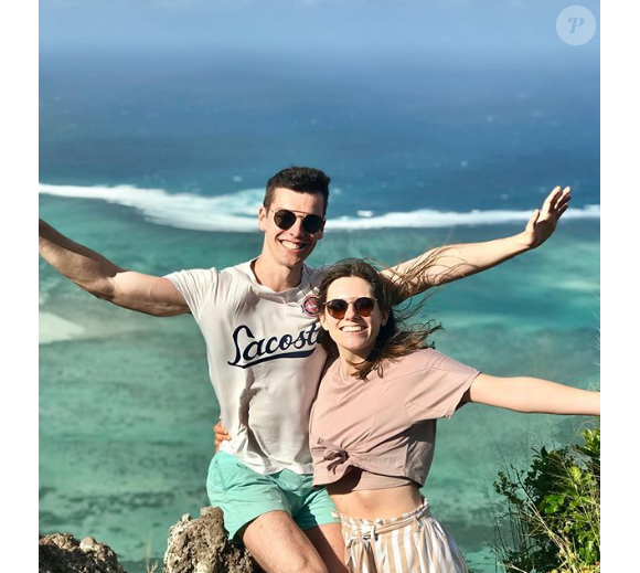 Charles du "Meilleur Pâtissier" et Ava en vacances à L'île Maurice - Instagram, 10 mai 2019