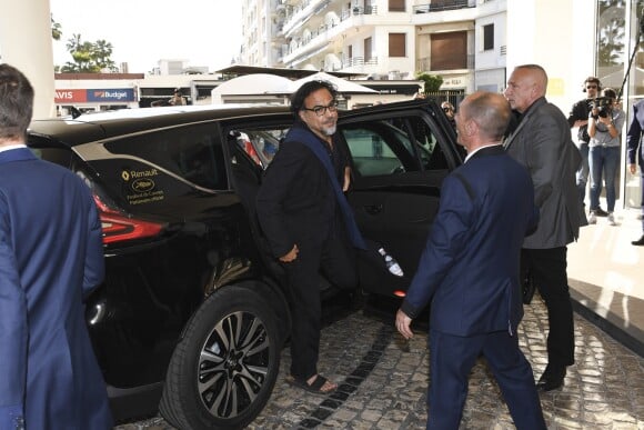 Alejandro Gonzalez Inarritu - Arrivées des people à l'hôtel Martinez, la veille de l'ouverture du 72ème Festival international du Film de Cannes le 13 mai 2019.