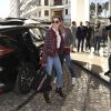 Amber Heard - Arrivées des people à l'hôtel Martinez, la veille de l'ouverture du 72ème Festival international du Film de Cannes le 13 mai 2019.