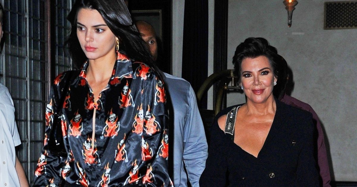 Kendall Jenner et sa mère Kris Jenner head quittent l'hôtel Greenwich à