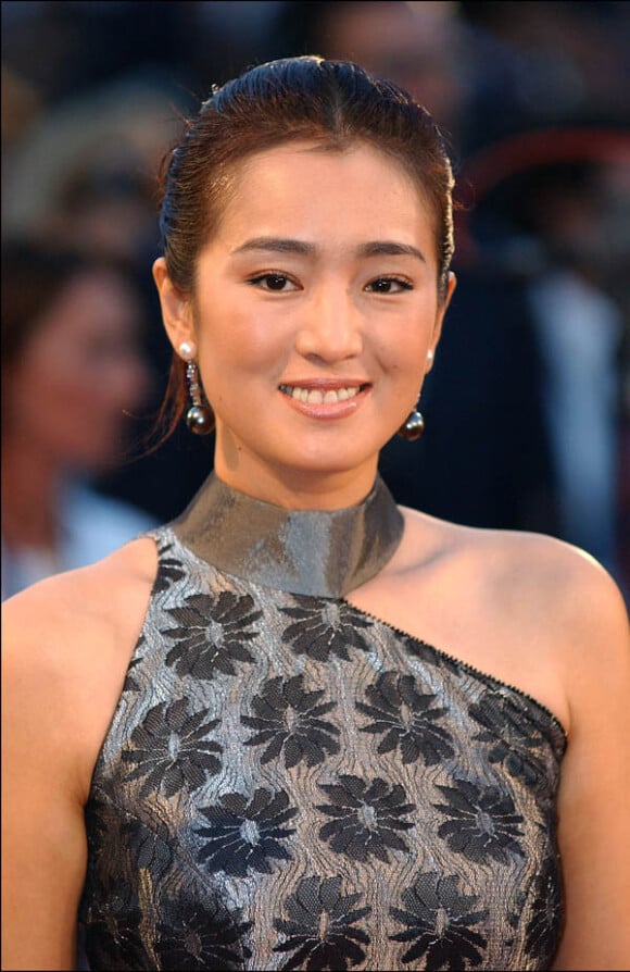 L'actrice chinoise Gong Li est ambassadrice de L'Oréal depuis 1996.