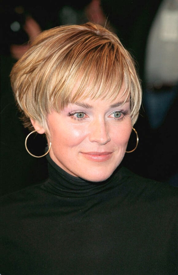 La sublime actrice Sharon Stone était ambassadrice de L'Oréal en 1987.