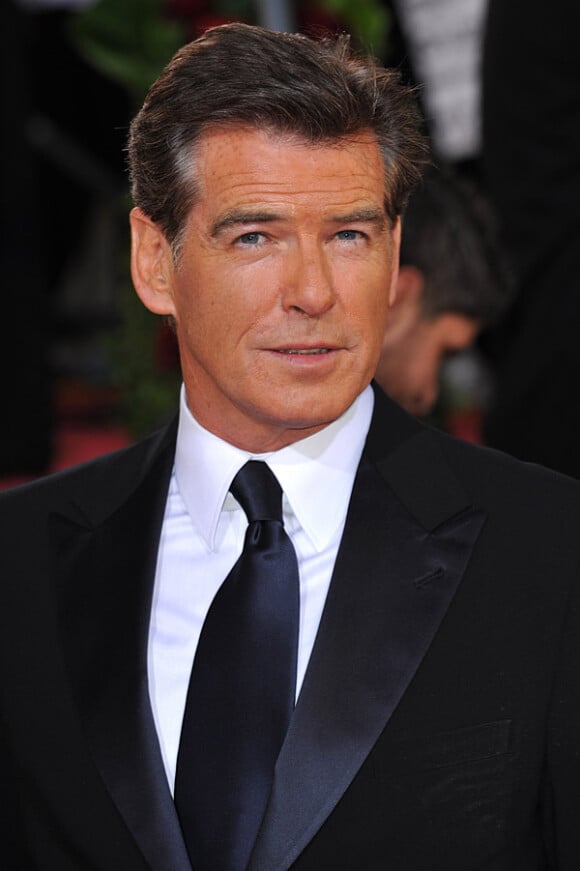Le plus sexy des James Bond, Pierce Brosnan est ambassadeur de L'Oréal depuis 2007.
