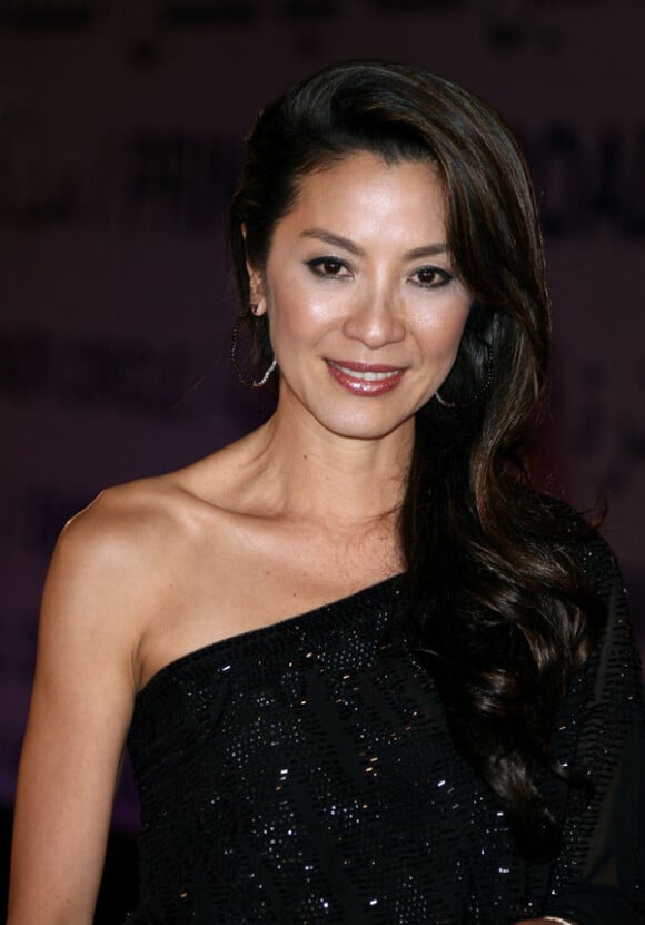 L'actrice chinoise Michelle Yeoh est ambassadrice de L'Oréal depuis 2006.