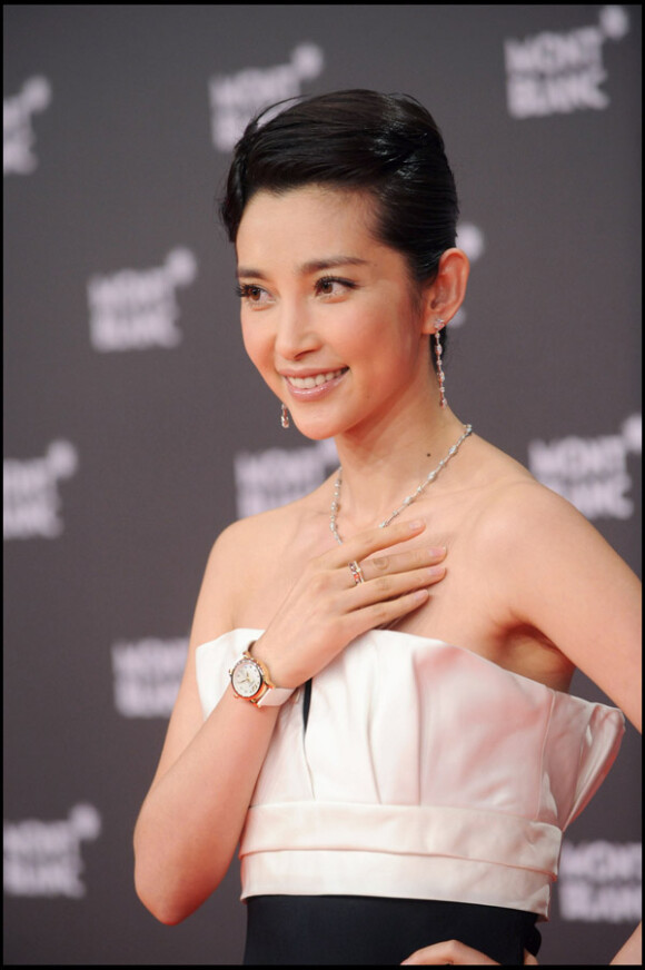 L'actrice chinoise Li Bingbing est ambassadrice de L'Oréal depuis 2008