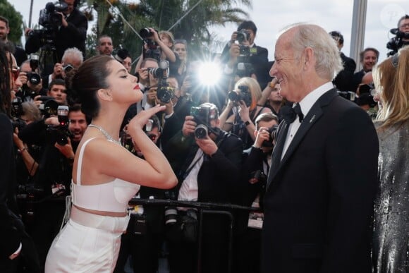 Séléna Gomez, Bill Murray - Montée des marches du film "The Dead Don't Die" lors de la cérémonie d'ouverture du 72ème Festival International du Film de Cannes. Le 14 mai 2019 © Borde / Bestimage  Red carpet for the movie "The Dead Don't Die" during opening ceremony of the 72th Cannes International Film festival. On may 14th 201914/05/2019 - 