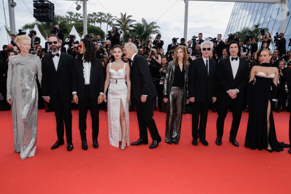 Selena Gomez, Bill Murray Tilda Swinton, Luka Sabbat, Jim Jarmusch, Chloé Sevigny, Sara Driver, Adam Driver, Carter Logan - Montée des marches du film "The Dead Don't Die" lors de la cérémonie d'ouverture du 72ème Festival International du Film de Cannes. Le 14 mai 2019 © Borde / Bestimage Red carpet for the movie "The Dead Don't Die" during opening ceremony of the 72th Cannes International Film festival. On may 14th 201914/05/2019 -