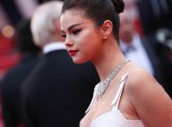 Selena Gomez, en satin et furieusement sexy, fait le show à Cannes