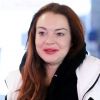 Exclusif - Lindsay Lohan méconnaissable à son arrivée à l'aéroport de Grèce , le 22 février 2019