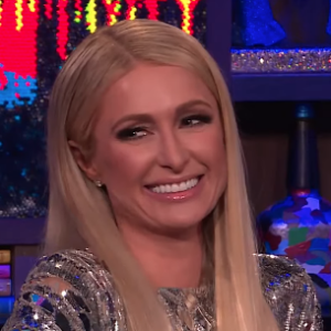 Paris Hilton dans Watch What Happens Live with Andy Cohen- 14 mai 2019