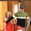 Exclusif - Britney Spears , qui s'était fait interner en hôpital psychiatrique il y a peu de temps, a passé le week-end de Pâques à l'hôtel The Montage à Beverly Hills avec son compagnon Sam Asghari. Los Angeles le 21 Avril 2019.