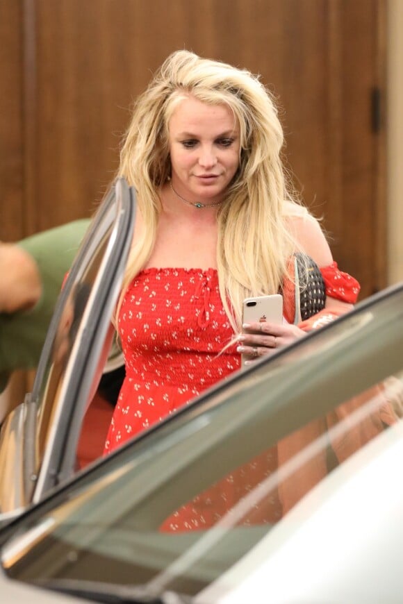 Britney Spears Arrête Les Concerts Elle Na Plus Envie Selon Son