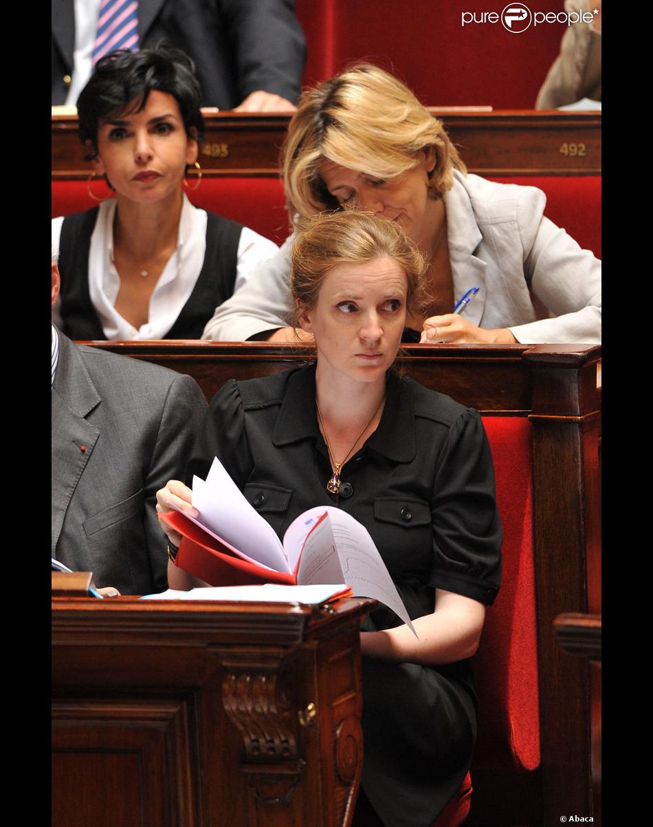 Rachida Dati, Valérie Pécresse et Nathalie Kosciusko ...