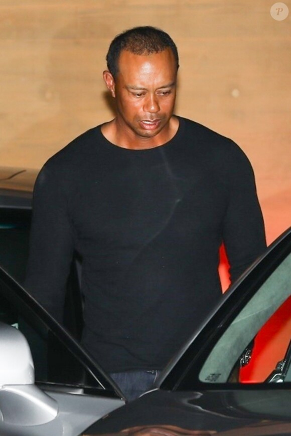 Tiger Woods est allé diner avec une mystérieuse inconnue à Malibu, le 15 février 2018
