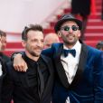 Mathieu Kassovitz et l'artiste JR - Montée des marches du film "Les Misérables" lors du 72ème Festival International du Film de Cannes. Le 15 mai 2019 © Borde / Bestimage