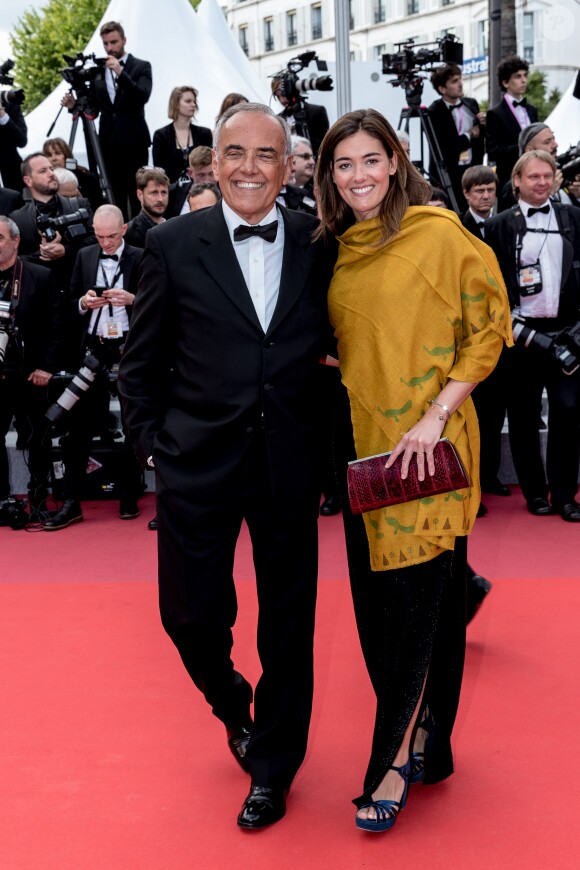 Alberto Barbera - Montée des marches du film "Les Misérables" lors du 72ème Festival International du Film de Cannes. Le 15 mai 2019 © Jacovides-Moreau / Bestimage