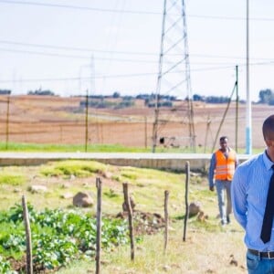 La reine Maxima des Pays-Bas a rencontré le 14 mai 2019 des agriculteurs dans la région de Debre Berhan lors de sa visite officielle de deux jours en Éthiopie.