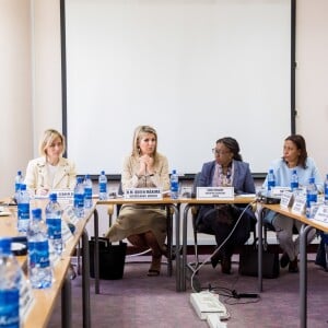 La reine Maxima des Pays-Bas a rencontré le 14 mai 2019 des agriculteurs dans la région de Debre Berhan lors de sa visite officielle de deux jours en Éthiopie.