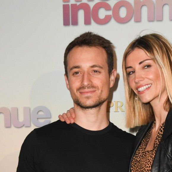 Hugo Clément et Alexandra Rosenfeld (Miss France 2006) lors de l'avant-première du film "Mon Inconnue" au cinéma UGC Normandie à Paris le 1er avril 2019. © Coadic Guirec/Bestimage