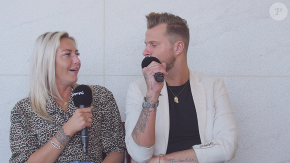 Tressia et Vincent de "Moundir 4" en interview pour "Purepeople" - 7 mai 2019