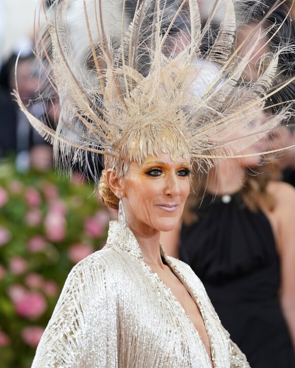 Celine Dion à la 71ème édition du MET Gala (Met Ball, Costume Institute Benefit) sur le thème "Camp: Notes on Fashion" au Metropolitan Museum of Art à New York, le 6 mai 2019