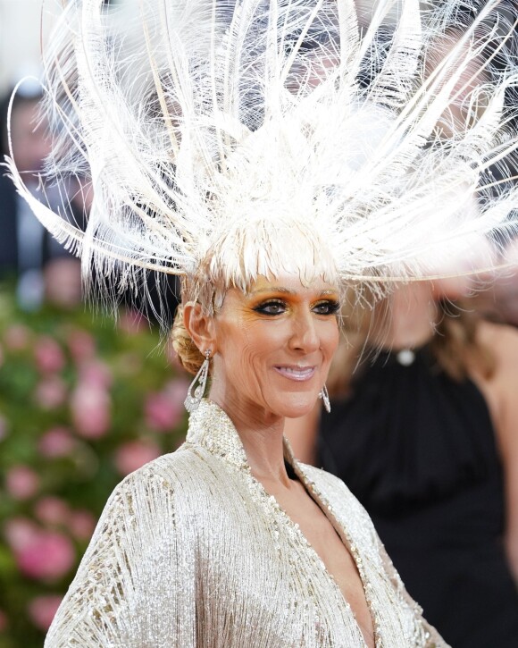 Celine Dion à la 71ème édition du MET Gala (Met Ball, Costume Institute Benefit) sur le thème "Camp: Notes on Fashion" au Metropolitan Museum of Art à New York, le 6 mai 2019