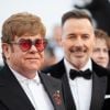 Elton John (Lunettes Gucci) et son mari David Furnish - Montée des marches du film "Rocketman" lors du 72ème Festival International du Film de Cannes. Le 16 mai 2019 © Borde / Bestimage