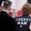Elton John et Taron Egerton - Montée des marches du film "Rocketman" lors du 72ème Festival International du Film de Cannes. Le 16 mai 2019 © Borde / Bestimage