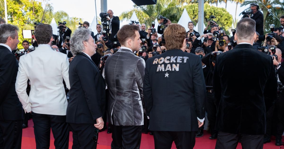 Kit Connor Films Et Programmes Tv Richard Madden, Dexter Fletcher, Taron Egerton, Elton John et son mari