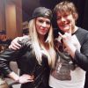 Ashley Massaro, ancienne Diva de la WWE, est morte à 39 ans le 16 mai 2019. Photo Instagram du 27 avril 2019 avec Eddie Furlong.