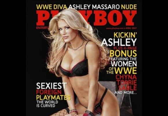 Ashley Massaro, ancienne Diva de la WWE, est morte à 39 ans le 16 mai 2019 à Long Island. Elle avait notamment fait la couverture du magazine Playboy en 2007.