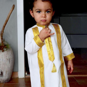 Karim Benzema et ses enfants sur Instagram.