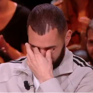 Karim Benzema dans Quotidien (TMC), le jeudi 16 mai 2019.