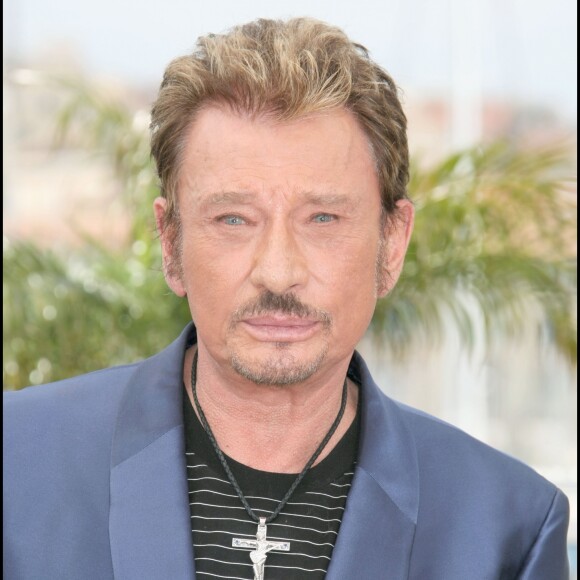 JOHNNY HALLYDAY - PHOTOCALL DU FILM "VENGEANCE" - 62EME FESTIVAL DU FILM DE CANNES 17/05/2009 - Cannes