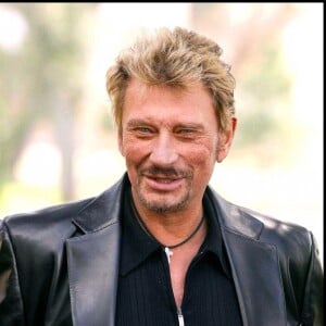 Festival Du Film De Cognac, Photocall du jury Johnny Hallyday 08/04/2004