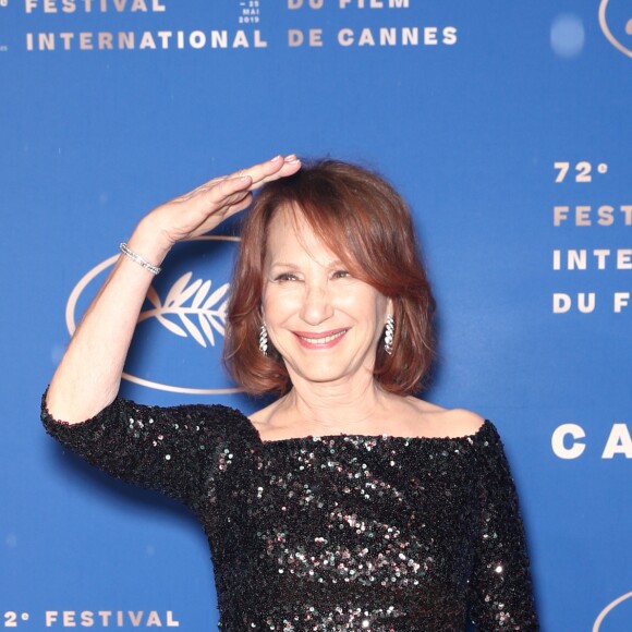 Nathalie Baye - Photocall du dîner d'ouverture du 72ème Festival International du Film de Cannes, le 14 mai 2019. © Jacovides-Borde-Moreau/Bestimage