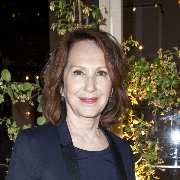 Nathalie Baye - People à la soirée "Dior Vogue" chez "Fred l'écailler" lors du 72ème Festival International du Film de Cannes. Le 15 mai 2019 © Olivier Borde / Bestimage