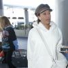 Mel B (Melanie Brown) arrive à l'aéroport de LAX à Los Angeles, le 20 mars 2019.