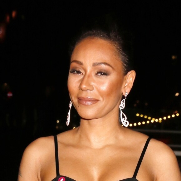 Mel B (Melanie Brown) arrive au Royal Festival Hall for Women's Aid à Londres, Royaume Uni, le 6 mars 2019.