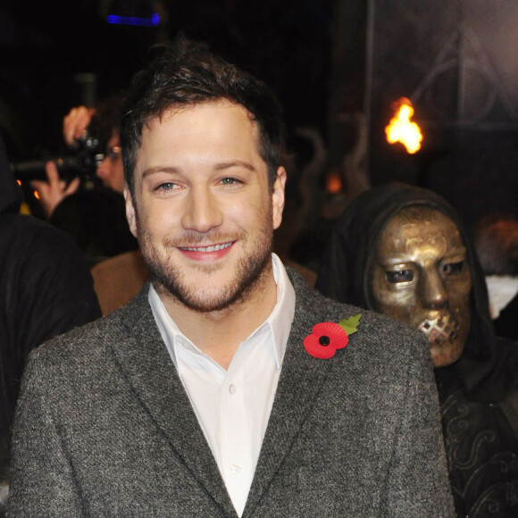 PREMIERE MONDIALE DU FILM "HARRY POTTER AND THE DEATHLY HALLOWS" A LONDRES - 11.NOVEMBER 2010- MATT CARDLE