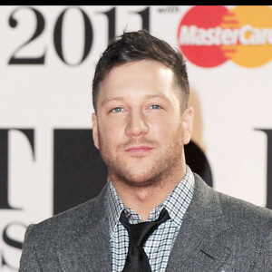 MATT CARDLE - BRIT AWARDS 2011 AU 02 ARENA A LONDRES 15/02/2011