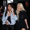 Kylie Jenner et son amie Jordyn Woods sont allées diner au restaurant Mr Chow à Miami, le 11 novembre 2018.