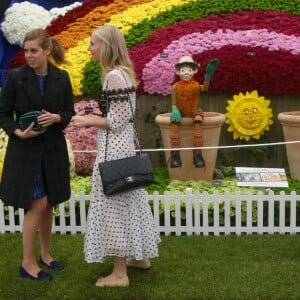 La princesse Beatrice d'York en visite au Chelsea Flower Show 2019 à Londres le 20 mai 2019.