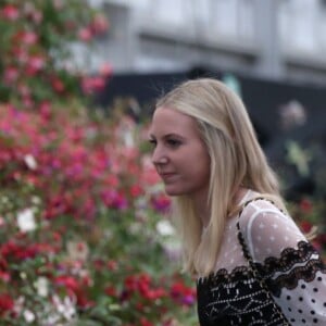 La princesse Beatrice d'York en visite au Chelsea Flower Show 2019 à Londres le 20 mai 2019.