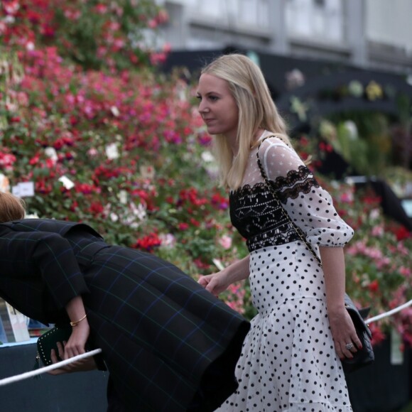 La princesse Beatrice d'York en visite au Chelsea Flower Show 2019 à Londres le 20 mai 2019.