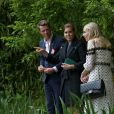 La princesse Beatrice d'York en visite au Chelsea Flower Show 2019 à Londres le 20 mai 2019.