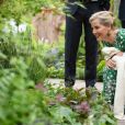 La comtesse Sophie de Wessex au Chelsea Flower Show le 20 mai 2019 à Londres.