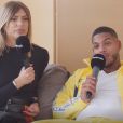 Marvin et Maeva en interview pour "Purepeople", pour l'émission "Moundir et les apprentis aventuriers 4", le 7 mai 2019