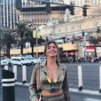 Maeva de "Moundir et les apprentis aventuriers 4" à Las Vegas - Instagram, 25 avril 2019